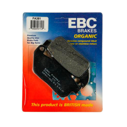 Balatas FA381 EBC Harley Davidson
